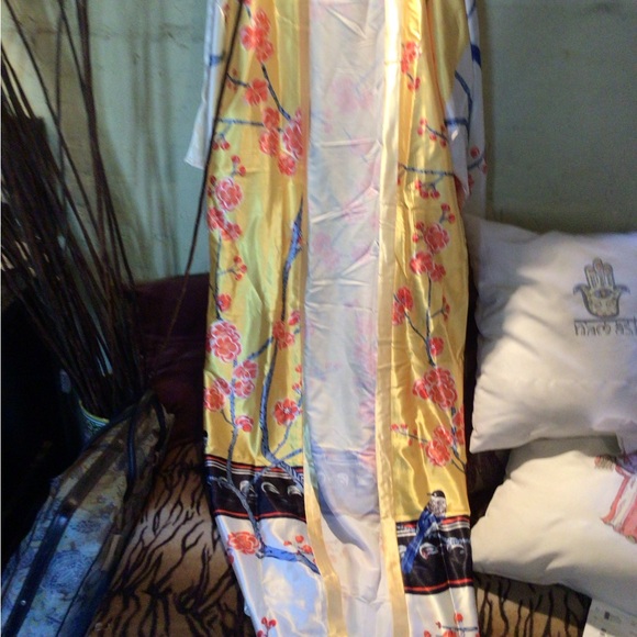 Clearance Sale! 🌞🌞🌞 Boho caged bird kimono - Picture 5 of 7